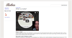 Desktop Screenshot of help.twibes.com