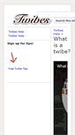 Mobile Screenshot of help.twibes.com